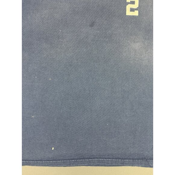 Rare Vintage Y2K New York Yankees Derek Jeter Baseball MLB Sun Faded 3XL Tee - Picture 6 of 16